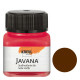 Краска акриловая для ткани Javana 20 мл C.Kreul 90918 Коричневый темный
